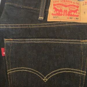 501 Levi’s jeans